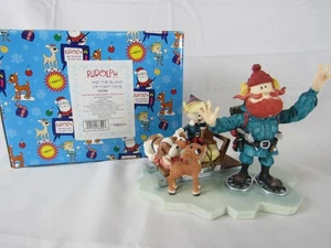 Enesco Rudolph Island Of Misfit Toys Figurine "Good Friends Stick Together" C548 - Picture 1 of 5
