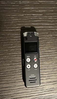 EVISTR 64GB Digital Voice Recorder with Playback Voice Activated Recorder Audio - Image 1 of 4