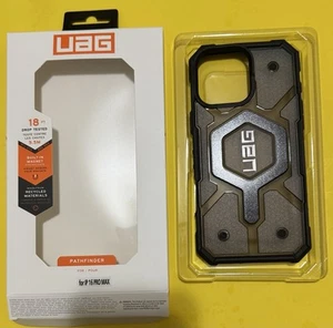 UAG iPhone 16 Pro Max Case Pathfinder - Rugged Shockproof Ash Black - Photo 1 sur 2