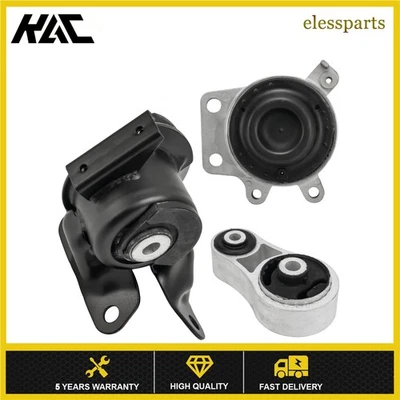Montaje de motor y transmisión 3 piezas para Mazda CX-7 2,5 L 2010 2011 2012 Foto 1 de 4