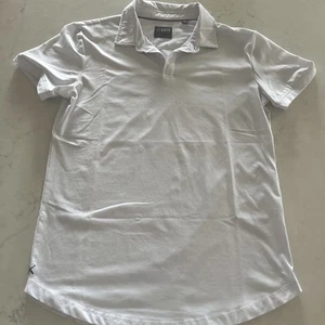 Cuts Prestigie Polo White Men’s Small Golf Tennis Travel Casual Athleisure - Picture 1 of 5