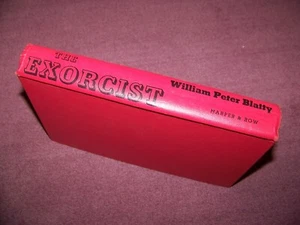 The Exorcist by William Peter Blatty 1971 First Edition Vintage Hardback - Picture 1 of 10
