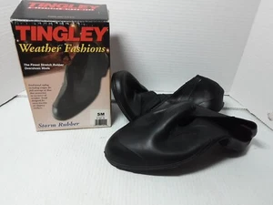 Tingley Weather Tuff Stretch Rubber Overshoes Size Small 6 1/2 To 8 Work - Picture 1 of 3