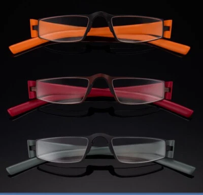 Porsche Design P 8801 SONDERFARBEN brandneu +1,0 bis +4,0 Halbbrille Nahbrille