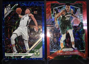 Giannis Antetokounmpo Blue Velocity & Ruby Red Wave - Bild 1 von 3