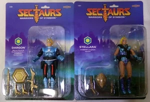 Nacelle 2023 Sectaurs Stellara & Dargon 7" Figure Lot of 2 New Sealed - Picture 1 of 2