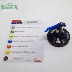 Heroclix Chaos War set Black Knight #020 Uncommon figure w/card! - Picture 1 of 1