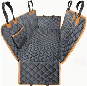 Heavy-Duty Waterproof Pet Seat Hammock - Scratch-Proof, Non-Slip Car Protector! - Picture 1 of 8