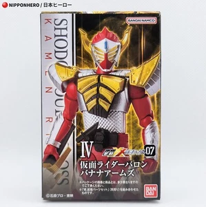 SHODO Kamen Rider Gaim BARON BANANA ARMS FORM Action Figure SO-DO Bandai XX 07 - Picture 1 of 20