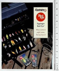 1996 Eppinger Red Eye Fishing Lure Tackle Catalog - Picture 1 of 4