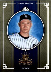 2005 Diamond Kings Baseball Card #62 Joe Crede