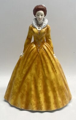 Royal Doulton Young Queens QUEEN ELIZABETH I Figurine HN5704 EXC Cond W/Box - Image 1 of 2