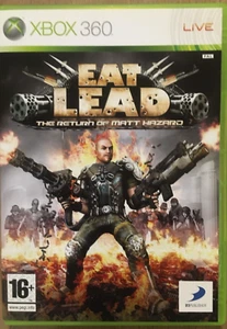 Eat Lead : The Return of Matt Hazard - XBOX 360 , New , Not Sealed - Picture 1 of 3