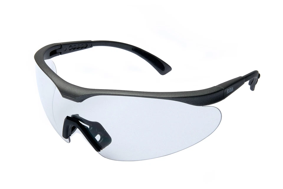 Ravs Schutzbrille Radbrille Fahrradbrille Triathlon Sportbrille mit Klarglas