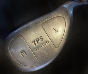 TPS EX100 21° 3 Iron Power Bilt Hybrid Opti Flex Graphite Shaft 41.5" PET RESCUE - Picture 1 of 5