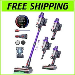 Powerful Cordless Vacuum with Wall Mount Charging - 60 Mins Runtime, Auto Mode - Picture 1 of 10