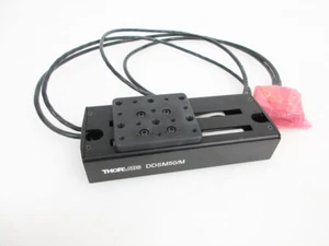 THORLABS DDSM50/M COMPACT 50 mm TRAVEL DIRECT DRIVE STAGE METRIC FOR KBD101 - Picture 1 of 5