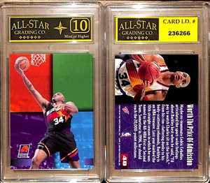 CHARLES BARKLEY 1994-95 Topps Stadium Club Members Only #40 PROOF ASG 10 #AB - Picture 1 of 2