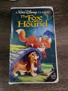 The Fox and the Hound (VHS, 1994) - Imagen 1 de 2