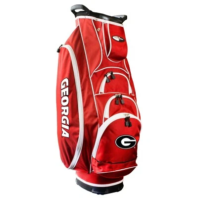 NEW Team Golf Georgia Bulldogs Albatross Golf Cart Bag - Image 1 of 2