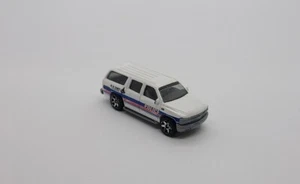 POLICE  CHEVY SUBURBAN  POLICE K-9 UNIT #436   DIE-CAST  MATCHBOX - Picture 1 of 8