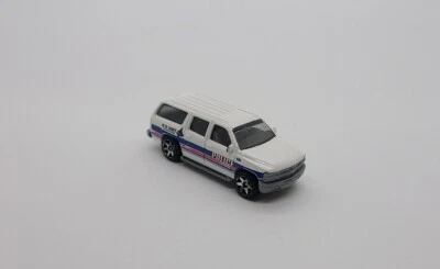 POLICE  CHEVY SUBURBAN  POLICE K-9 UNIT #436   DIE-CAST  MATCHBOX - Image 1 of 4