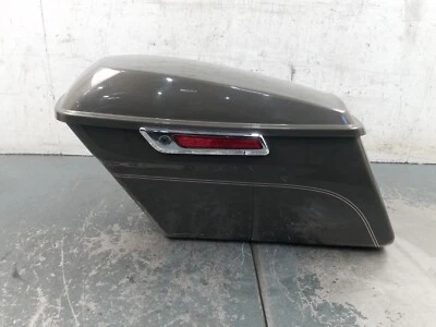 2018 17 - 23 Harley Davidson Road Glide Ultra Left Saddle Bag / Lid  #5638 P4 - Image 1 of 4