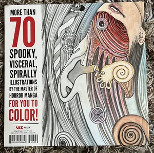 Uzumaki Malbuch (Taschenbuch oder Softback) - NEU - Bild 1 von 7