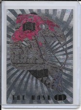 2006-07 Between The Pipes Jose Theodore The Mask IV Silver # M-17