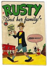Rusty and her Family Comics #22 - GGA - Marvel "bullet" logo - TGL