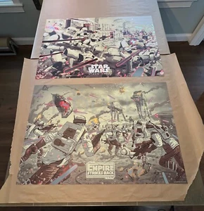 Set di stampa stile Mondo Gregory Star Wars imbarco festa + non invitato | FOILS - Foto 1 di 10