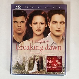 The Twilight Saga: Breaking Dawn - Part 1 (Special Edition) [Blu-ray] Excellent - Bild 1 von 6