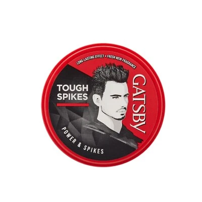 Gatsby Hair Styling Hair Wax Power & Spikes (75g) For Volumizing Finish - Image 1 of 4