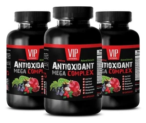 Antioxidant vitamins - ANTIOXIDANT MEGA COMPLEX 3B - Resveratrol trans formula - Picture 1 of 7