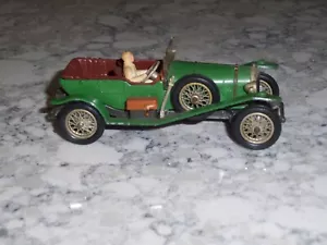 CORGI CLASSICS 1927 BENTLEY MADE IN GREAT BRITAIN WITH DRIVER - Picture 1 of 6