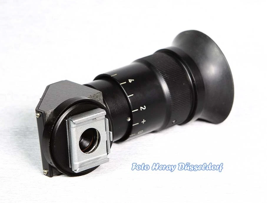 Pentacon Winkelsucher, Finder für diverse Kameras  02187 - Bild 1 von 1