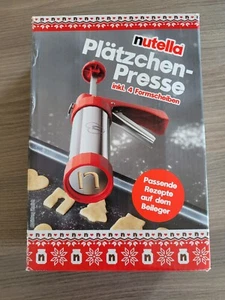 Nutella Gebäckpresse Neu - Bild 1 von 1