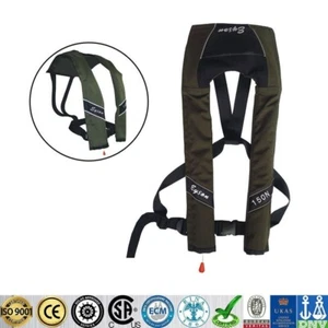 Adult A/M-33 Automatic/Manual Inflatable Life Jacket Lifevest PFD Premium - Picture 1 of 10