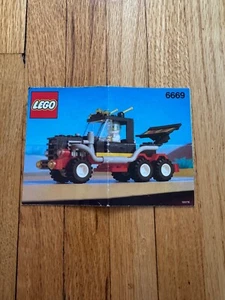 Lego Town Diesel Daredevil (6669) Instruction Booklet Only - Picture 1 of 1