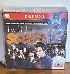 Twilight Saga Filmszene Es Deluxe Edition DVD Quizspiel NEU versiegelt - Bild 1 von 2