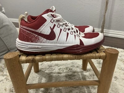 Nike Oklahoma Sooners Football Training Shoes Size 11.5 - Image 1 of 4