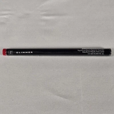 Delineador de ojos líquido Avon fmg Glimmer negro nuevo sellado Foto 1 de 4