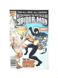 Spectacular Spider-Man #116 Newsstand Edition 1st Full Foreigner Marvel Comics - Picture 1 of 4