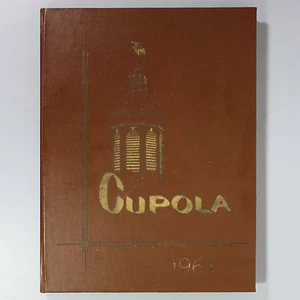1963 Cupola - WESTERN NEW ENGLAND COLLEGE Yearbook - Springfield MA - University - Imagen 1 de 6