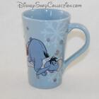 Mug Bourriquet DISNEY STORE flocon de neige tasse bleue en cramique 13 cm (MO)