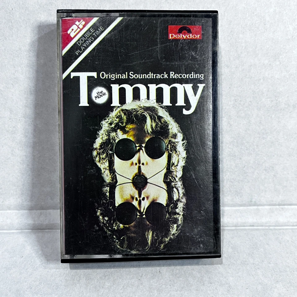 The Who Tommy Original Sound Track Recording Cassette Tape Polydor RARE - Image 1 of 4