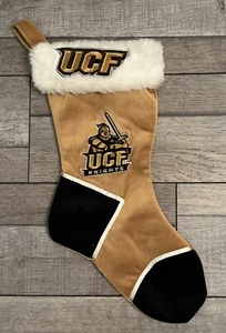 UCF Knights NCAA Holiday Colorblock Weihnachtsstrumpf - Bild 1 von 3