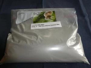 Grano de caída de roca - 2 libras de 1200 carburo de silicio   - Imagen 1 de 1