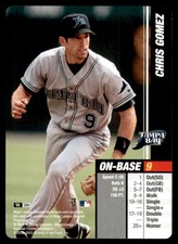 2003 MLB Showdown Tampa Bay Devil Rays Baseball Card #284 Chris Gomez