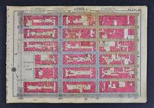 1934 Bromley New York City Map - Manhattan Stuyvesant Square 14th to 20th Street